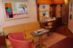 Ocean Suite Stateroom Picture