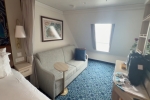 Deluxe-Oceanview Stateroom Cabin 7002. Picture