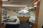 Interior Stateroom Cabin 7214. Picture