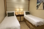 Interior Stateroom Cabin D134. Picture