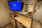 Interior Stateroom Cabin D134. Picture