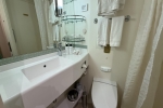 Interior Stateroom Cabin D134. Picture