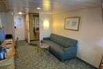 Larger Oceanview Stateroom Cabin 7700. Picture