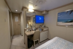 Interior Stateroom Cabin B208. Picture