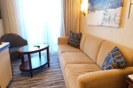 Mini-Suite Stateroom Cabin B524. Picture