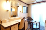 Mini-Suite Stateroom Cabin B524. Picture