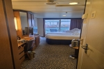 Deluxe Balcony Stateroom Cabin 1522. Picture