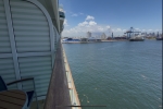 Deluxe Balcony Stateroom Cabin 8012. Picture