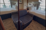 Deluxe Balcony Stateroom Cabin 8012. Picture