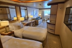 Oceanview Stateroom Cabin E201. Picture
