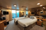 Balcony Stateroom Cabin C1. Picture