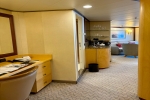 Queens Suite Stateroom Cabin 5189. Picture