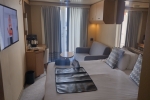 Balcony Stateroom Cabin C121. Picture