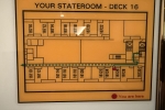 Courtyard Penthouse Stateroom Cabin 16126. Picture