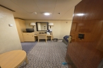 Inside Stateroom Cabin 8154. Picture