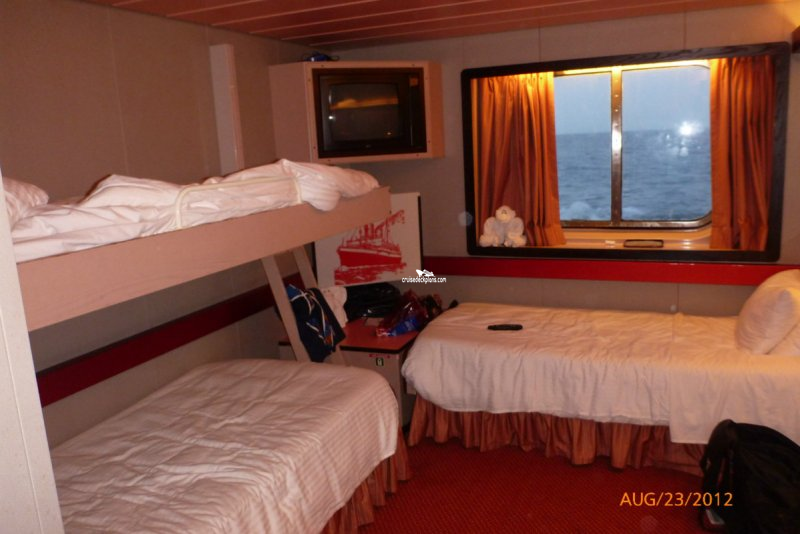 Carnival Elation Cabin R203 Pictures