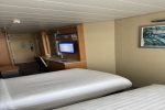 Boardwalk and Central Park Balcony Stateroom Cabin 14711. Picture