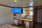 Oceanview Stateroom Cabin P603. Picture