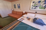 Balcony Stateroom Cabin 6400. Picture