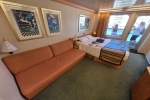 Balcony Stateroom Cabin 6400. Picture