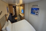 Boardwalk and Central Park Balcony Stateroom Cabin 8329. Picture
