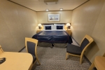 Inside Stateroom Cabin 6171. Picture