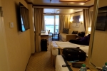 Mini-Suite Stateroom Cabin M411. Picture