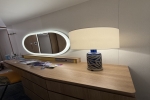Interior Stateroom Cabin 3424. Picture