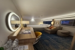 Interior Stateroom Cabin 3424. Picture