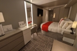 Interior Stateroom Cabin 11126. Picture