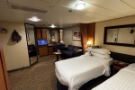 Interior Stateroom Cabin 3635. Picture