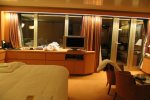 Neptune Suite Stateroom Picture