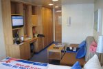 Interior with Picture Window Stateroom Picture