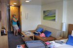 Interior with Picture Window Stateroom Picture