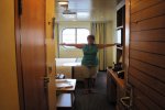 Interior with Picture Window Stateroom Picture
