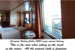 Premium Balcony Stateroom Picture
