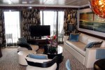 The Haven Owners Suite Stateroom Picture