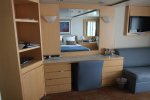Sky Suite Stateroom Cabin 1234. Picture