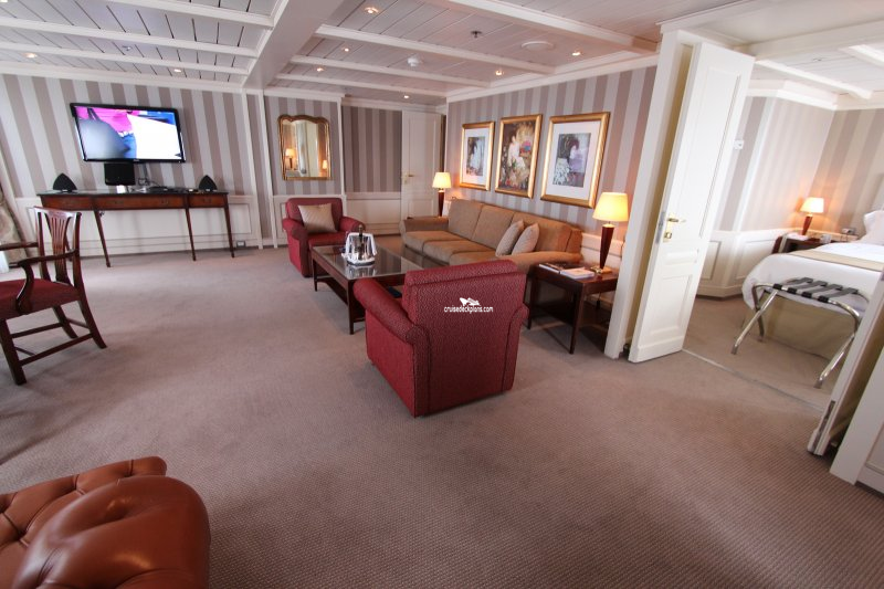 Silver Cloud Stateroom 702