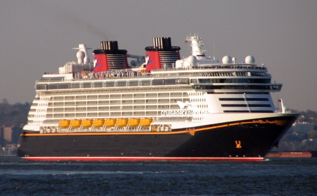 disney cruise fantasy decks