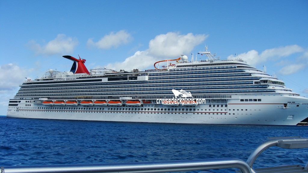 carnival breeze size carnival breeze size