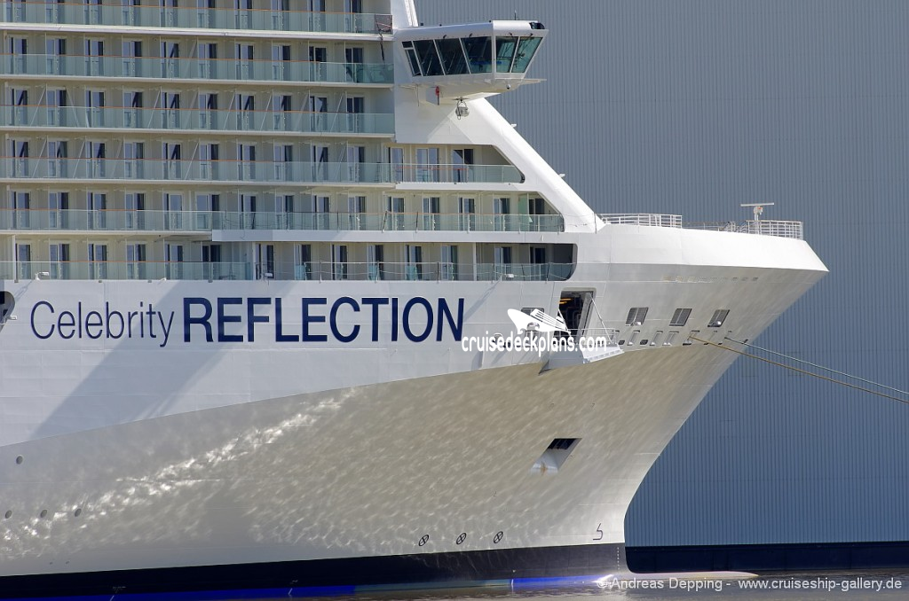Celebrity Reflection Resort Deck Plan Tour