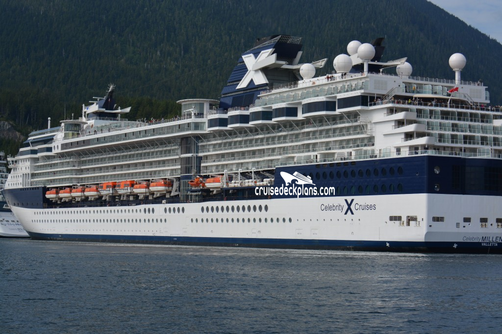 celebrity cruises millennium ship