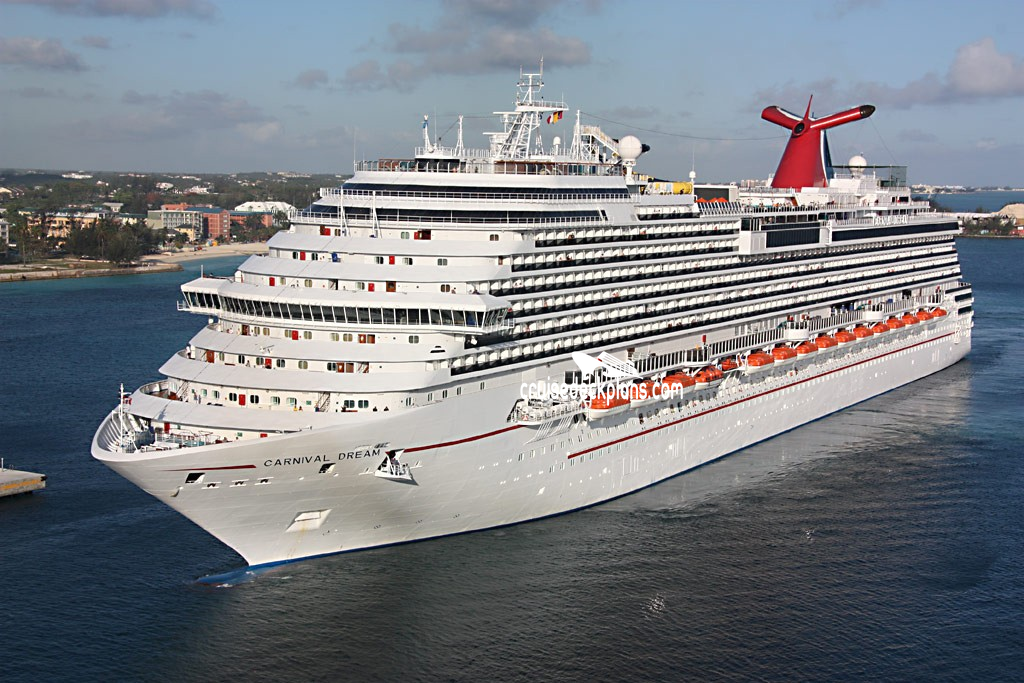 how old is carnival dream cruise