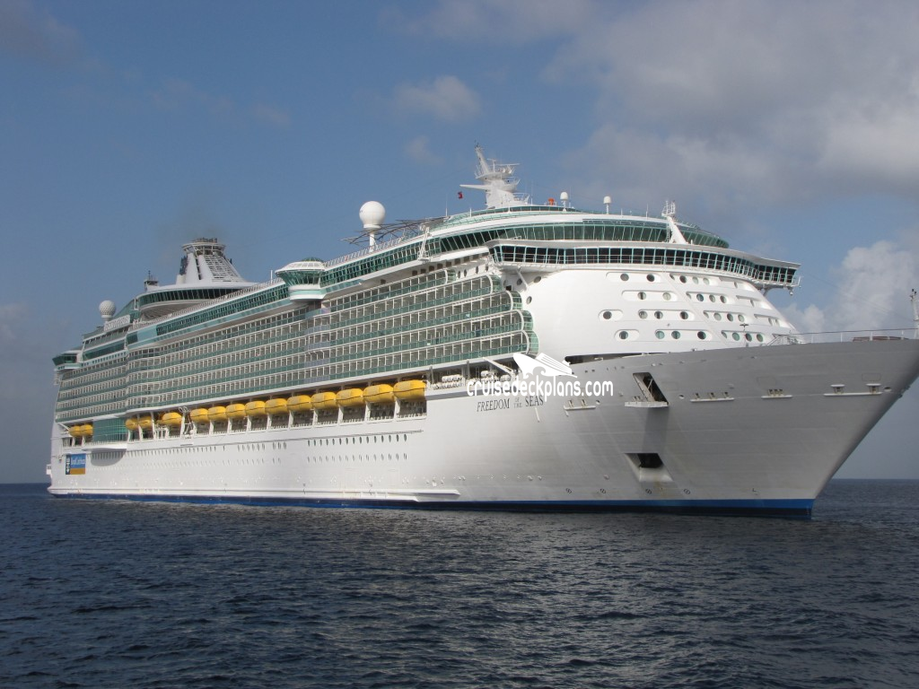 Freedom of the Seas Deck 15 Deck Plan Tour
