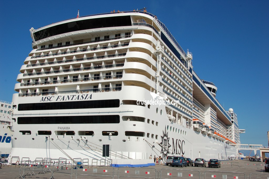 MSC Fantasia PicturesMSC Fantasia Public Room PicturesMSC Fantasia Exterior Pics