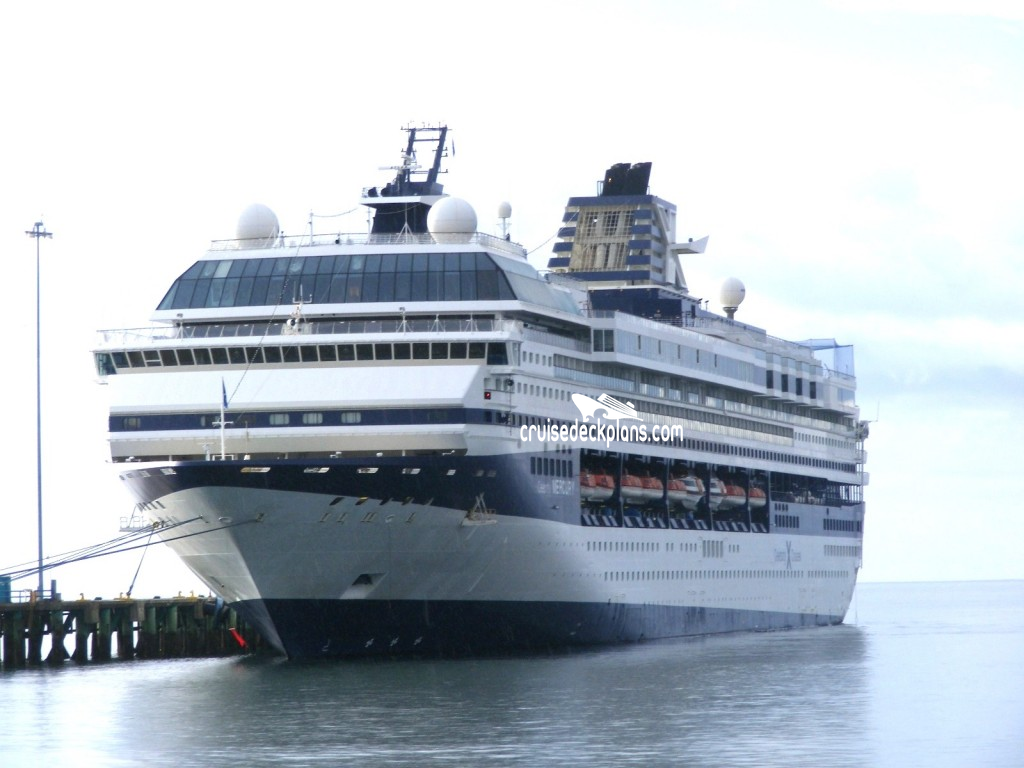 Celebrity Mercury Deck Plans, Diagrams, Pictures, Video