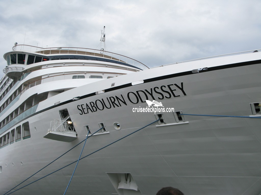 Seabourn Odyssey Deck Plans, Diagrams, Pictures, Video
