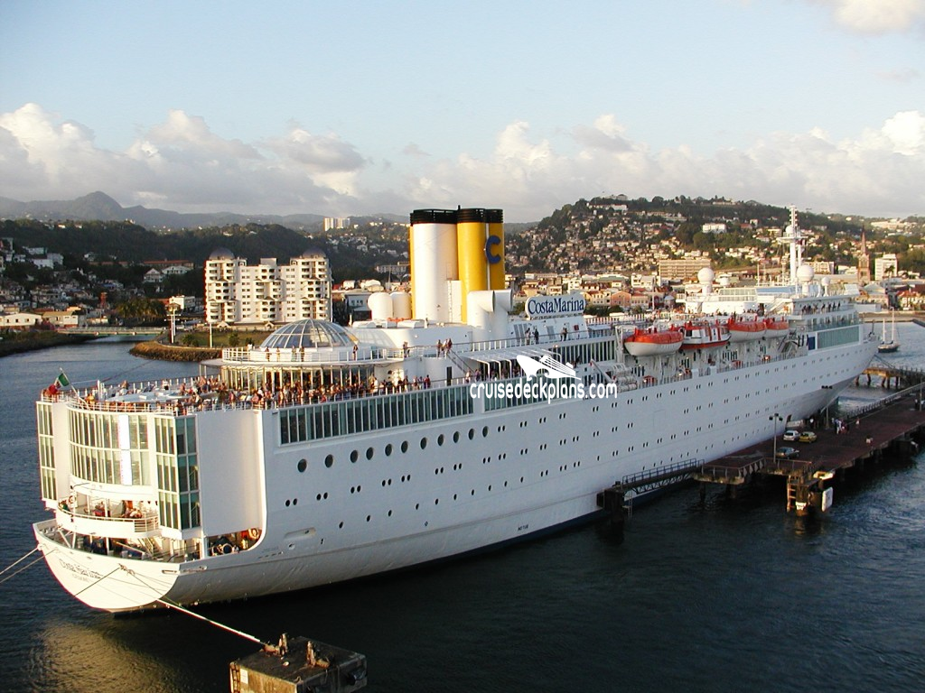 costa marina cruise ship
