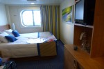 Interior with Picture Window Stateroom Picture